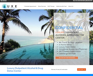 luxehomedetox.com